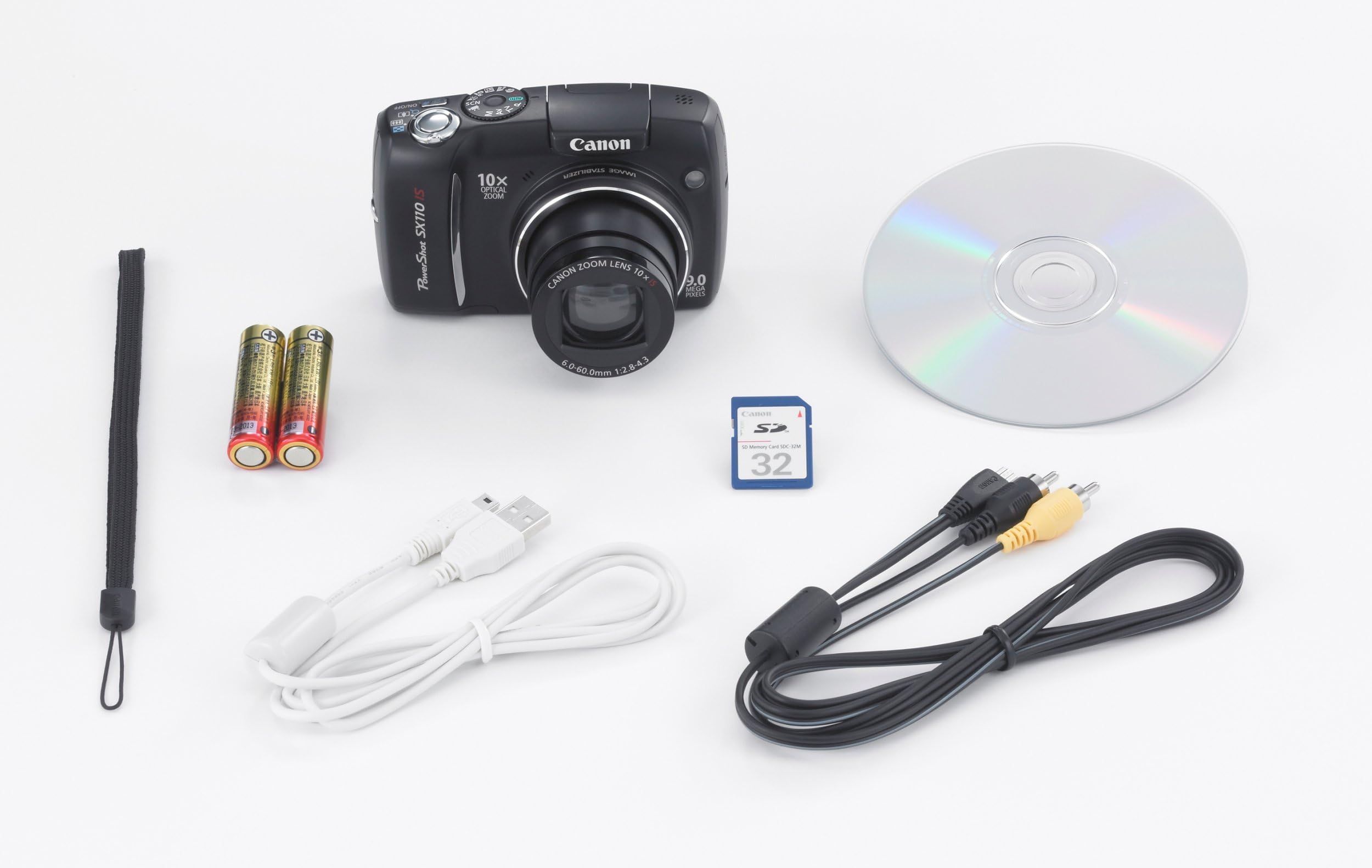 Amazon Canada: Canon Powershot SX110IS 9MP Digital Camera with 10x